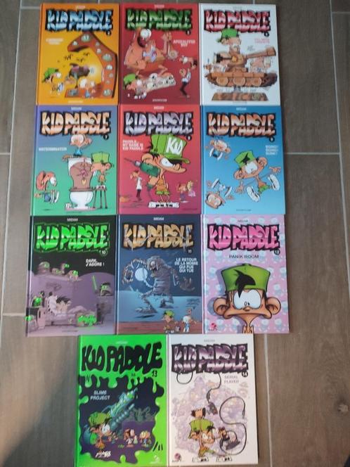 BD Kid paddle, Livres, BD, Comme neuf, Plusieurs BD, Enlèvement ou Envoi