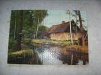 Schilderij in puzzelstukken, Huis en Inrichting, Ophalen, Zo goed als nieuw