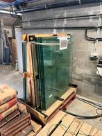 Verre feuilleté trempé pour garde-corps, Enlèvement, Comme neuf, Panneau vitré, Verre de sécurité