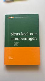 Neus-keel-oor-aandoeningen, Ophalen of Verzenden