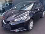 Nissan Micra 0.9 IG-T Acenta (bj 2018), Auto's, Nissan, Gebruikt, 899 cc, Zwart, 3 cilinders