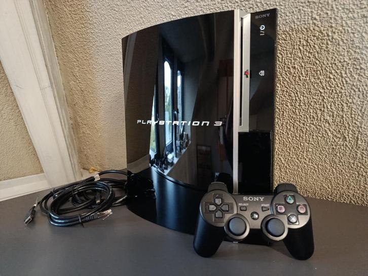 PLAYSTATION 3 - 80GB - VERSION TOGGLE QA !, Games en Spelcomputers, Spelcomputers | Sony PlayStation 3, Zo goed als nieuw, Phat