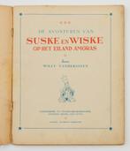 Suske en Wiske. Op het Eiland Amoras. Eerste druk, 1947., Ophalen, Willy Vandersteen