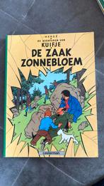 Kuifje De zaak Zonnebloem, Boeken, Strips | Comics, Gelezen, Ophalen of Verzenden, Eén comic