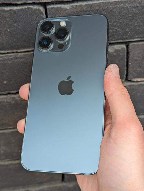 iPhone 13 Pro Max 128GB | Topconditie, Telecommunicatie, Mobiele telefoons | Apple iPhone, Zo goed als nieuw, 128 GB, Zonder abonnement