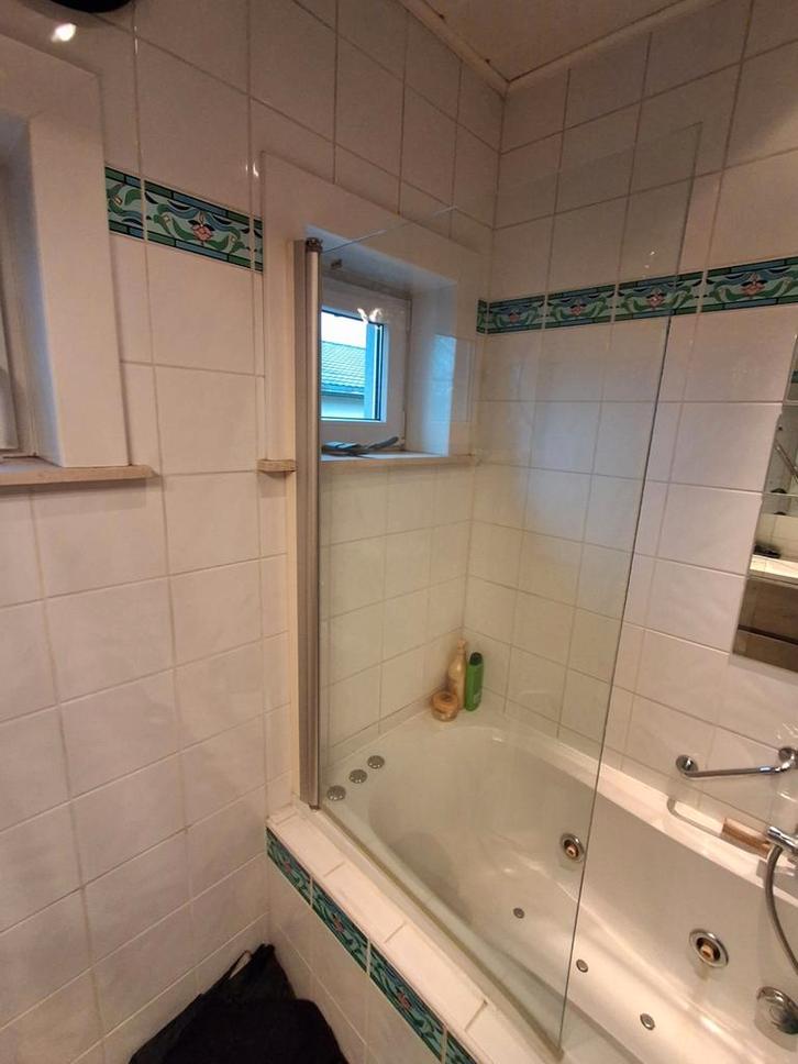 Douchescherm, Huis en Inrichting, Badkamer | Complete badkamers, Ophalen