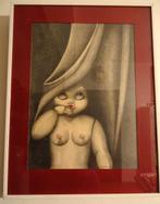 DESSIN SURREALISTE "LA POUPEE NUE " LAFLEUR 88, Enlèvement ou Envoi