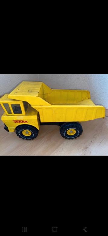 Tonka vintage mighty dump truck beschikbaar voor biedingen