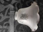 lampekapje glas  hanglamp, Minder dan 50 cm, Glas, Gebruikt, Ophalen