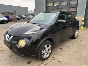 Nissan Juke 1.5 dCi 2WD Tekna (bj 2017), Auto's, Nissan, Stof, Gebruikt, 4 cilinders, Zwart