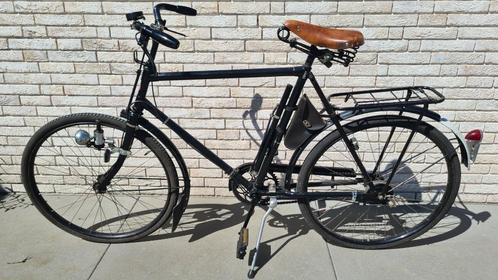 Zwitserse militaire fiets Model 05 – 1945 – 100% origineel, Fietsen en Brommers, Fietsen | Oldtimers, Ophalen