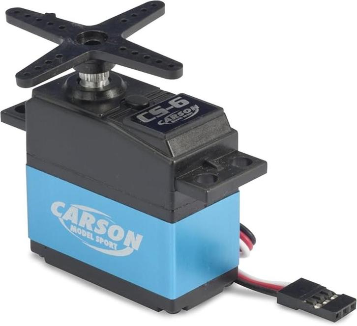 Carson CS 6 aansluiting | servomotor | Modelbouw  | Nieuw, Hobby en Vrije tijd, Modelbouw | Overige, Nieuw, Verzenden