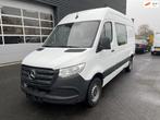 Mercedes-Benz Sprinter 314 CDI Automaat L2H2 Dubbel Cabine T, Automaat, Achterwielaandrijving, Gebruikt, 4 cilinders