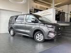 Ford Transit Custom MULTI-USE LIMITED AUTOMAAT 5 ZIT NIEUW 3, Auto's, Bestelwagens en Lichte vracht, Stof, Zwart, 4 cilinders