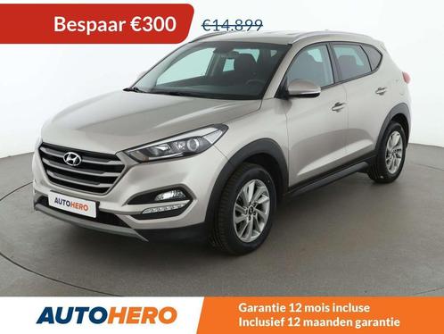 Hyundai Tucson 1.7 CRDi Business 2WD (bj 2017, automaat), Auto's, Hyundai, Te koop, Tucson, ABS, Achteruitrijcamera, Airbags, Airconditioning
