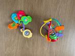 Babyspeelgoed plastiek activiteitenbal en sleutelhanger, Kinderen en Baby's, Ophalen, Gebruikt, Overige typen