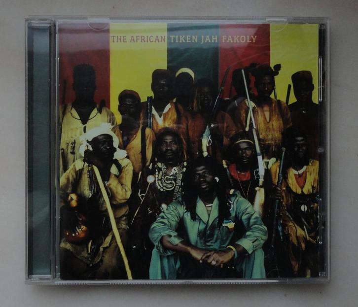 Tiken Jah Fakoly – The African, Cd's en Dvd's, Cd's | Franstalig, Zo goed als nieuw, Ophalen