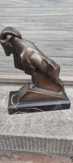 Bronze bouc signe max le verrier, Enlèvement ou Envoi, Bronze