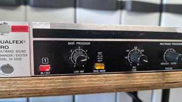 Behringer Dualfex Pro EX2200, Enlèvement, Utilisé, Equalizer ou Égaliseur