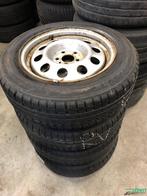 Alfa Romeo Opel Combo en Fiat Steek 4 x 98 Winterbandenset 1, Auto-onderdelen, Banden en Velgen, Gebruikt, 15 inch, Banden en Velgen