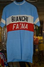 retro trui  Bianchi  Faema, Fietsen en Brommers, Ophalen of Verzenden