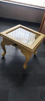 Vintage bijzet tafeltje, Antiek en Kunst, Ophalen