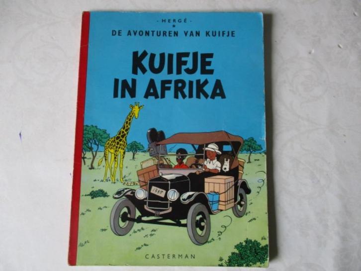 Afrika + geheimzinnige ster + vlucht 714, Boeken, Stripverhalen, Gelezen, Meerdere stripboeken, Ophalen of Verzenden