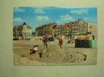 54530 - ZEEBRUGGE - STRAND EN DIJKV- ZIE 2 FOTO'S, Verzamelen, Postkaarten | België, Verzenden