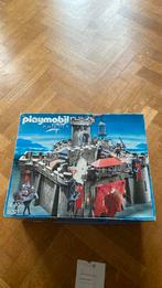 Playmobil Knights - Château fort- n#6001, Kinderen en Baby's, Speelgoed | Playmobil, Ophalen, Gebruikt, Complete set