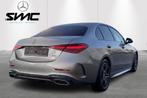 Mercedes-Benz C-Klasse C 180 AMG Line (automatique), Autos, Argent ou Gris, 1800 kg, 4 portes, Entreprise