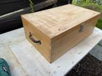 Houten kist, Moins de 50 cm, 50 à 100 cm, Enlèvement, Utilisé