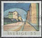 Suède 1969 - Yvert 623 - Œuvres de Ivan Agueli (ST), Envoi, Suède, Affranchi