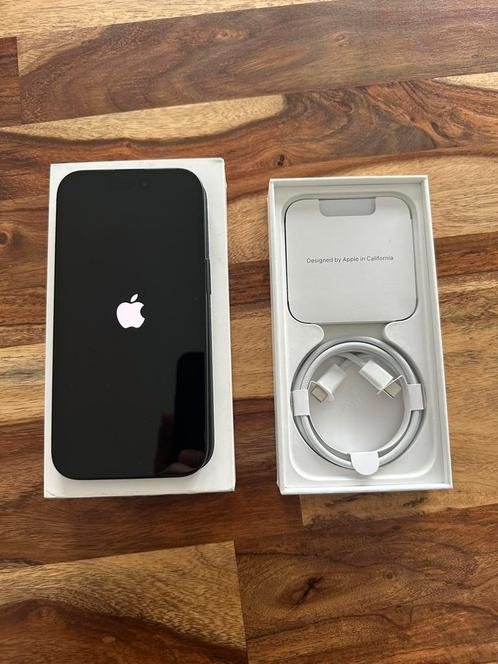 Iphone 15 128 Gb Zwart Gloednieuw, Telecommunicatie, Mobiele telefoons | Apple iPhone, Zo goed als nieuw, 128 GB, iPhone 15, Zwart