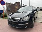 Peugeot 308 1.2I MET 117DKM HANDELAARS & EXPORT, Auto's, 1199 cc, Zwart, Bedrijf, 108 pk
