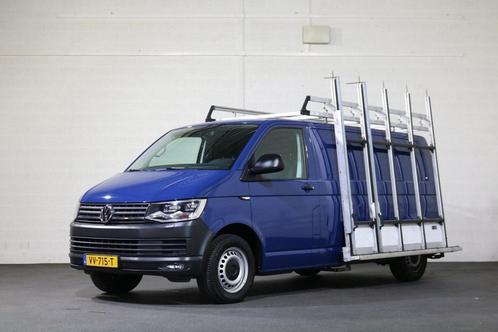 Volkswagen Transporter 2.0 TDI L2 H1 140pk Airco Glasresteel, Auto's, Bestelwagens en Lichte vracht, ABS, Airconditioning, Centrale vergrendeling