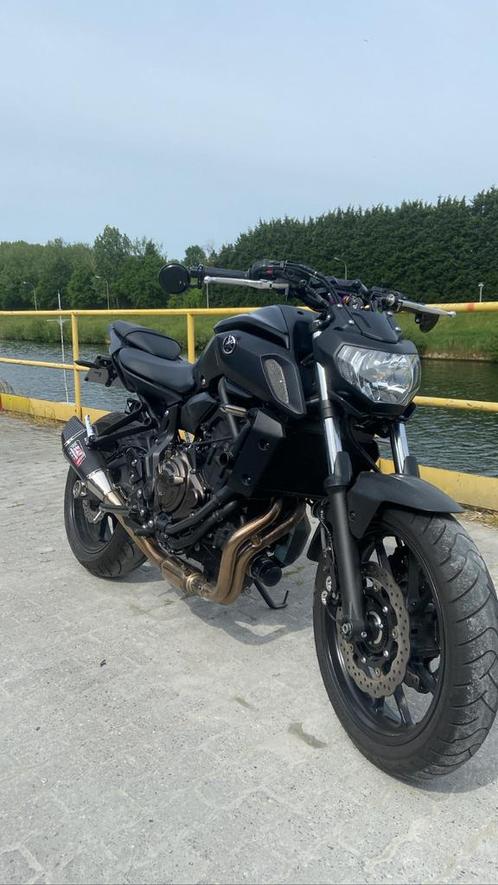 Te koop: Yamaha MT-07 – Topstaat – Bouwjaar 2022, Motoren, Motoren | Yamaha, Particulier, Naked bike, 12 t/m 35 kW, Ophalen