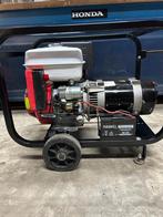 Stroomgroep Honda 4.1 kW elektrische start, Doe-het-zelf en Bouw, Aggregaten, Ophalen, Gebruikt, Benzine, Geluidgedempt