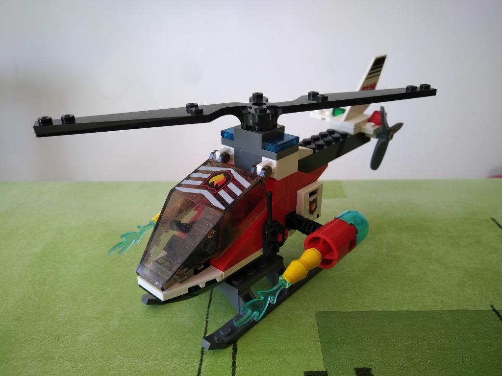 Lego City 7238 Fire Helicopter complet manuel PDF, Enfants & Bébés, Jouets | Duplo & Lego, Utilisé, Lego, Ensemble complet, Enlèvement ou Envoi