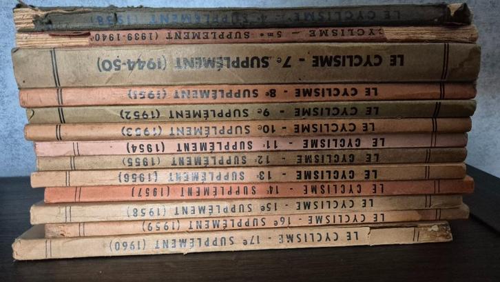 Le Cyclisme, Boeken, Sportboeken, Gelezen, Lopen en Fietsen, Ophalen of Verzenden