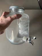 Coctail vat glas ( met kraantje ), Antiek en Kunst, Ophalen