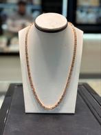 18k rose goud magnum ketting, Nieuw, Goud, Ophalen of Verzenden, Verstelbaar