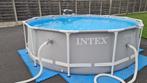 Intex zwembad 366 x 99, Tuin en Terras, Zwembad-toebehoren, Ophalen, Zo goed als nieuw