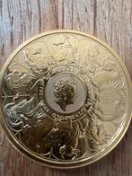 Gouden munt (gouden munt van 100 pond), Postzegels en Munten, Munten | België, Ophalen, Goud, Goud