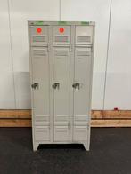 (2+1 GRATIS) Metalen lockers (3- en 4-Deurs), Huis en Inrichting, Kasten | Lockerkasten, Ophalen, Gebruikt