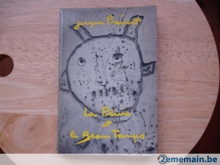 De regen en het mooie weer, Jacques Prévert, Boeken, Gedichten en Poëzie, Gelezen, Ophalen of Verzenden