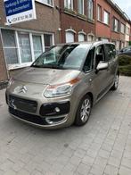 Citroen C3 Picasso 1.6! Diesel! 246.000km! Export!, Auto's, Stof, Zwart, Beige, Bedrijf
