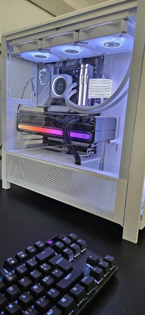 High-end AM5 Gaming PC – 7800X3D | RX 7900 XTX | DDR5 |, Computers en Software, Desktop Pc's, Zo goed als nieuw, 4 Ghz of meer