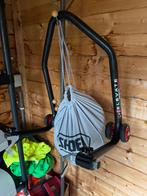 Paddockstand moto, Watersport en Boten, Windsurfen, Ophalen, Zo goed als nieuw