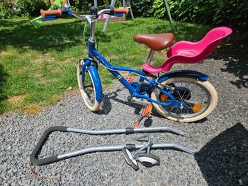 kinderfiets met toebehoren beschikbaar voor biedingen