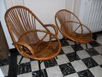 Vintage rotan stoelen, Antiek en Kunst, Ophalen